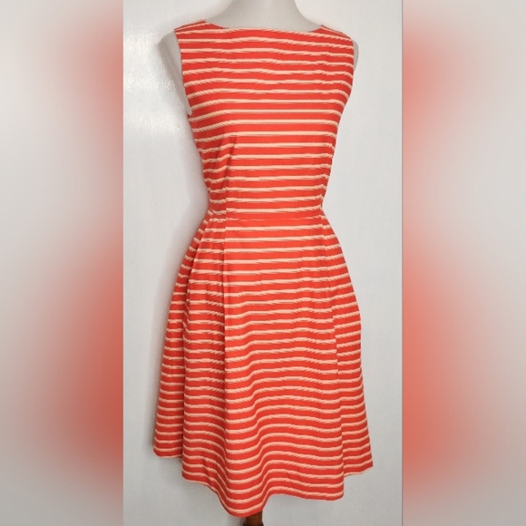 L.L. Bean Dresses & Skirts - L.L.BEAN STRIPED SUMMER FROCK